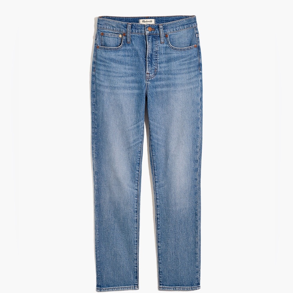 The Perfect Vintage Crop Jean in Clymer Wash (Size 24)